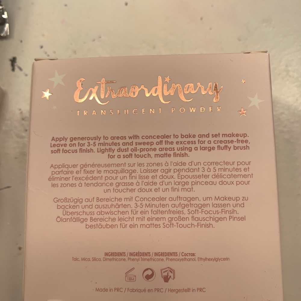 Ciate London Translucent Powder - Picture 2 of 4